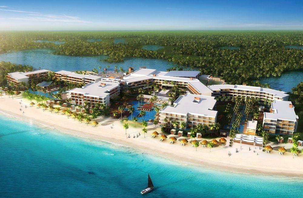Breathless Riviera Cancun - Adults Only 푸에르토 모렐로스 외부 사진