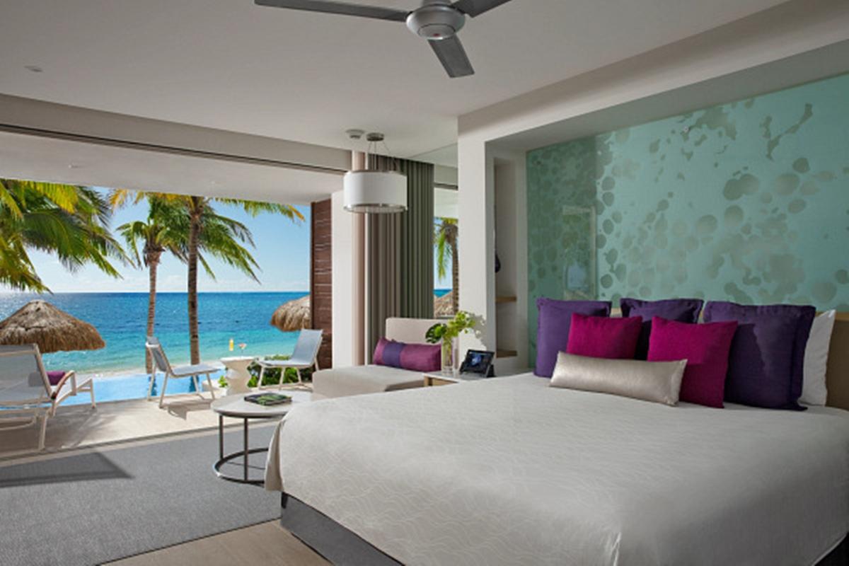 Breathless Riviera Cancun - Adults Only 푸에르토 모렐로스 외부 사진
