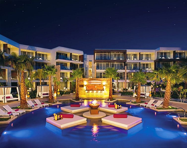 Breathless Riviera Cancun - Adults Only 푸에르토 모렐로스 외부 사진