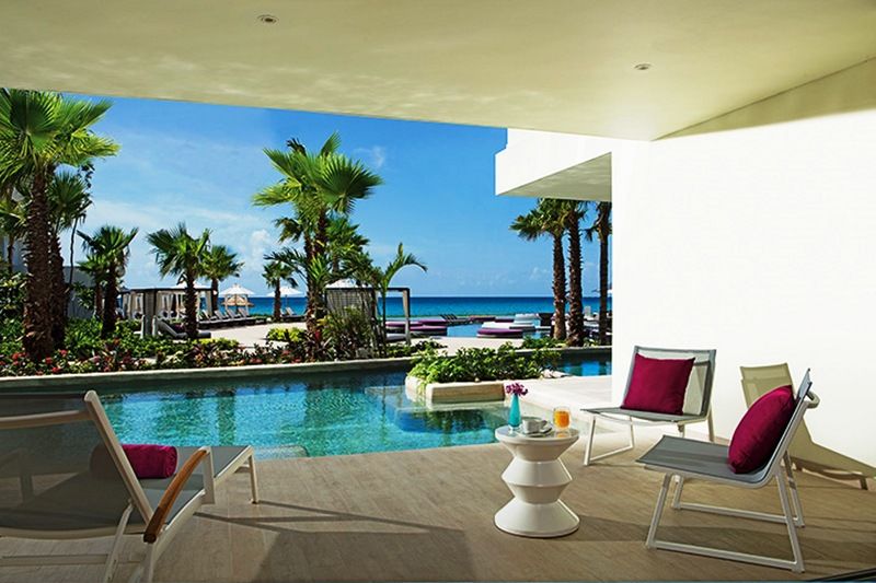 Breathless Riviera Cancun - Adults Only 푸에르토 모렐로스 외부 사진