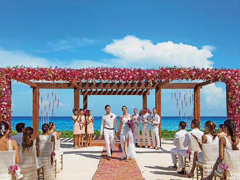 Breathless Riviera Cancun - Adults Only 푸에르토 모렐로스 외부 사진