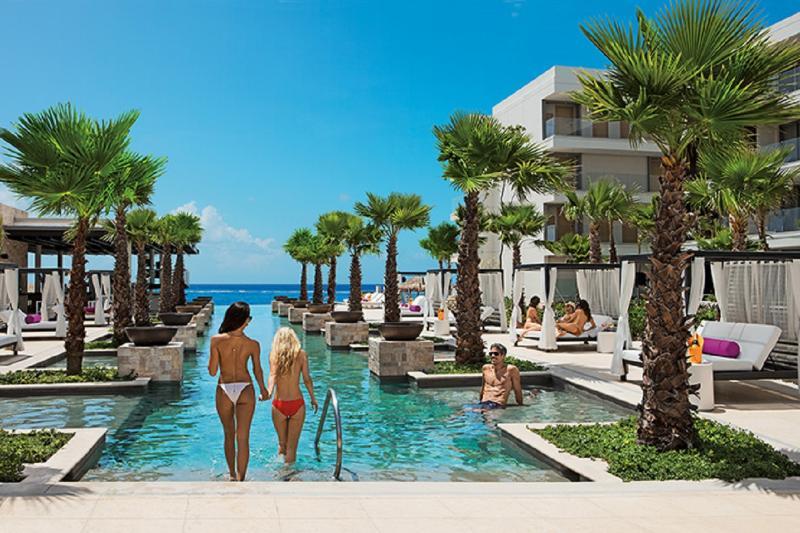 Breathless Riviera Cancun - Adults Only 푸에르토 모렐로스 외부 사진