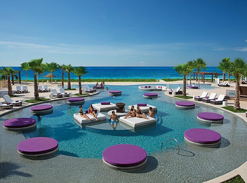 Breathless Riviera Cancun - Adults Only 푸에르토 모렐로스 외부 사진